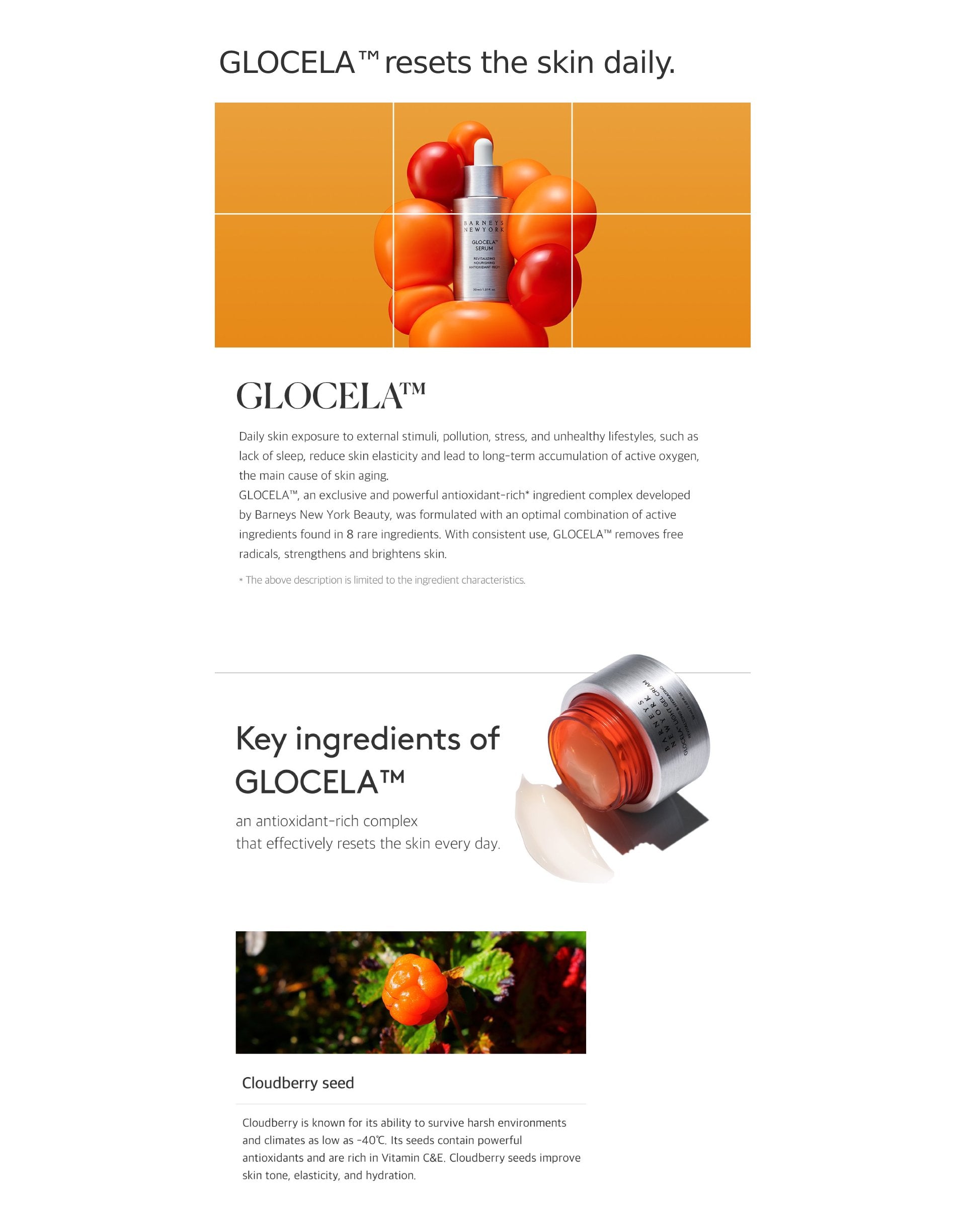 GLOCELA™ Premium Antioxidant Care