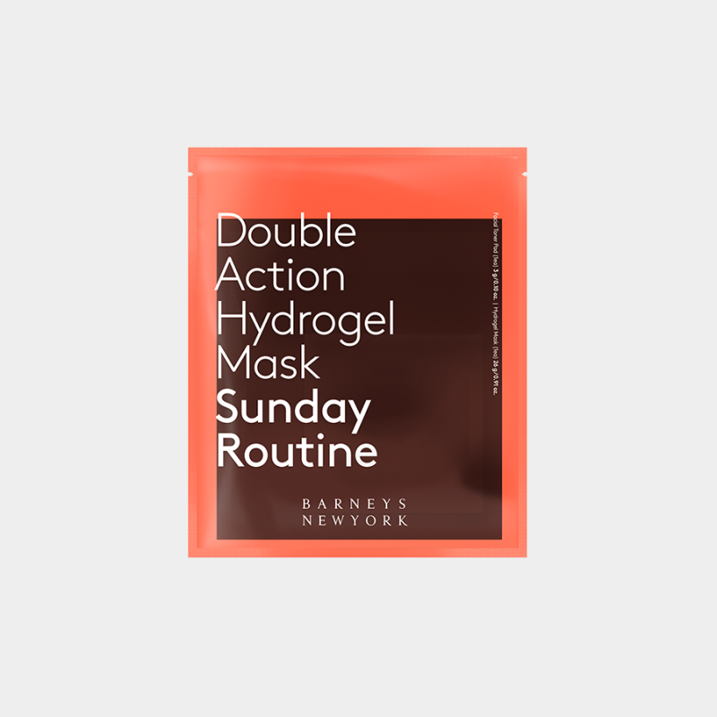 Double Action Hydrogel Mask Sunday Routine 5 Pack